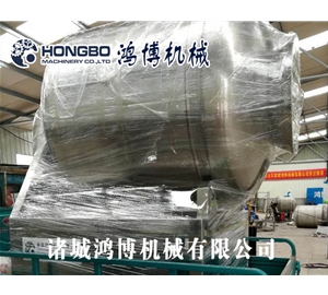 老客戶 又訂一臺(tái)滾揉機(jī)發(fā)往內(nèi)蒙古包頭