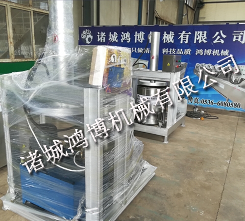 中草藥壓榨機