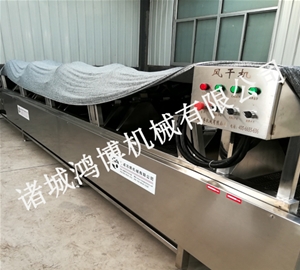 商用連續式強流風干機