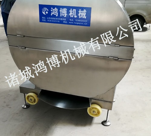 圓盤(pán)式不銹鋼刨肉機(jī)