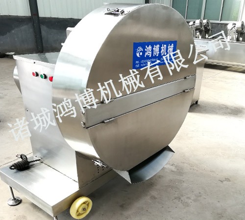 全自動(dòng)凍板刨肉機(jī)